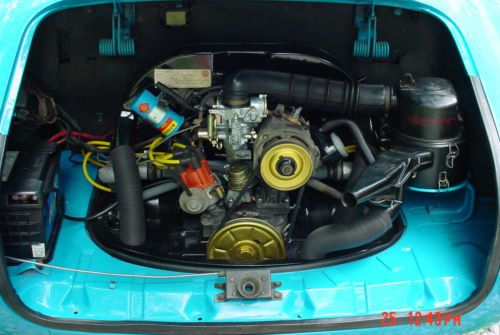 1974 Volkswagen Karmann Ghia convertible, image 6