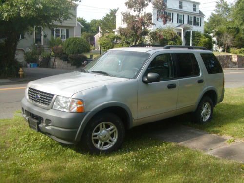 2002 ford explorer, second owner