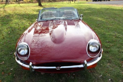 1970 jaguar xke  4.2l