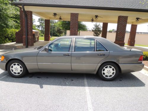 1993 mercedes-benz 600sel base sedan 4-door 6.0l