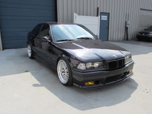 1998 bmw m3 3 series 4 door sedan supercharged, rebuilt engine 98 sunroof rims