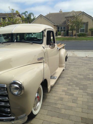1948 Chevrolet Deluxe Cab Truck, image 3