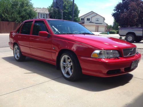 2000 volvo s70 glt se sedan 4-door 2.4l - excellent condition