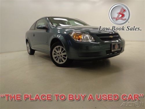 We finance! 2010 lt w/1lt used certified 2.2l i4 16v fwd coupe premium onstar