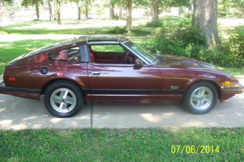 Datsun 280 zx turbo low mileage