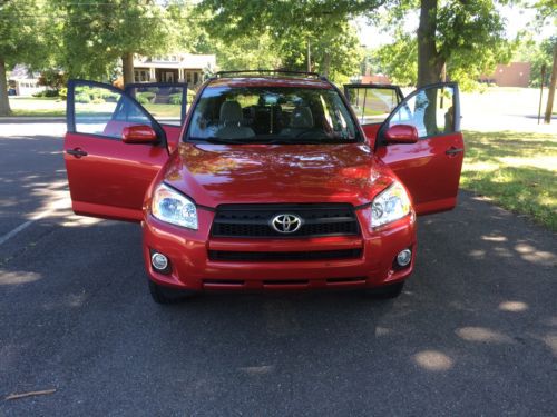 2009 toyota rav4 base sport utility 4-door 2.5l