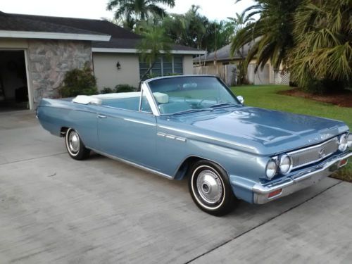 1963 buick skylark base convertible 2-door 3.5l