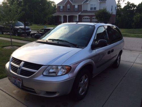 2007 dodge grand caravan se mini passenger van 4-door 3.3l