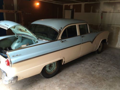 1955 Ford Fairlane, 272 CI, V-8,with Ford-o-Matic Trans. 4 Door Sedan, US $3,750.00, image 2