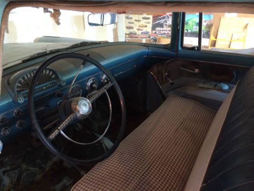 1955 Ford Fairlane, 272 CI, V-8,with Ford-o-Matic Trans. 4 Door Sedan, US $3,750.00, image 6