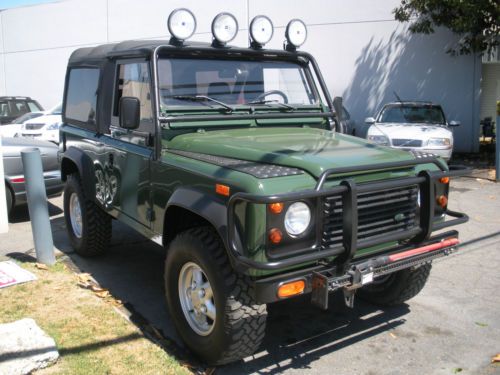 1994 land rover defender 90 coniston green