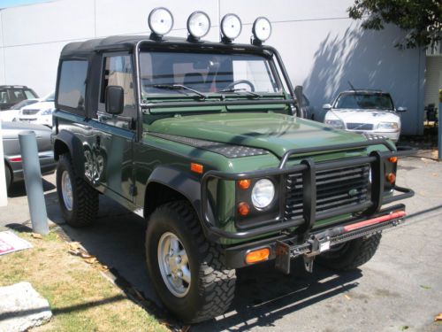 1994 land rover defender 90 coniston green