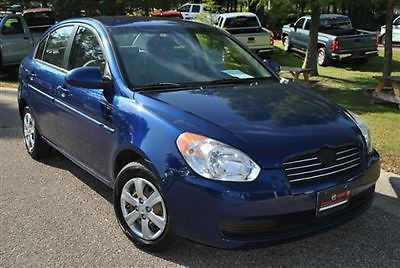 4dr sdn auto gls low miles sedan automatic gasoline 1.6l 4 cyl engine blue