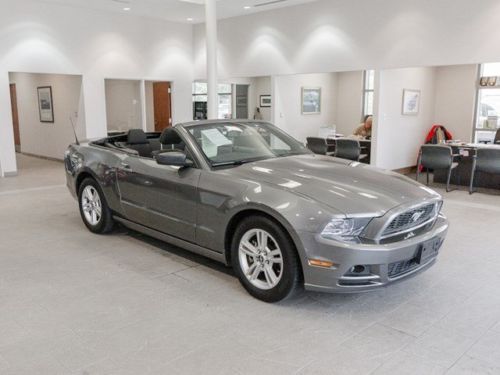 Convertible 3.7l cd engine: 3.7l 4v ti-vct v6  (std) rear wheel drive abs a/c