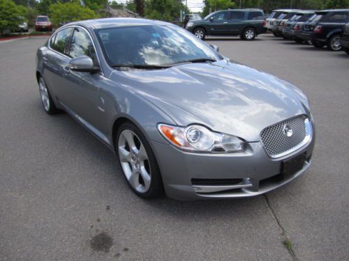 Xf supercharged , 12k actual miles, select certified !