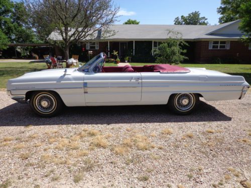 1962 oldsmobile dynamic 88 convertible