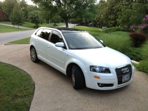 2008 audi a3 2.0t ibis white premium package