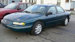 1996 chrysler concorde lx sedan 4-door 3.3l