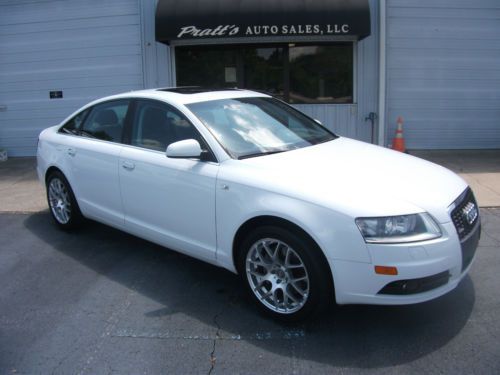 2008 audi a6 quattro s-line sedan 4-door 3.2l