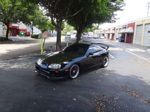 1993 toyota supra twin turbo hatchback 2-door 3.0l