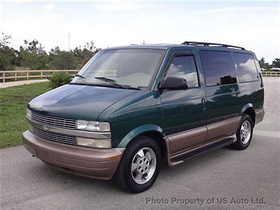 2003 chevy astro van ls one  owner clean carfax florida warranty passenger work