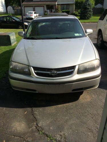 2001 chevrolet impala ls sedan 4-door 3.8l