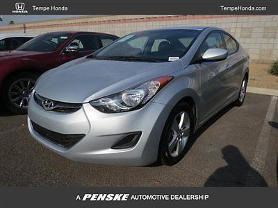 4dr sdn auto gls hyundai elantra gls low miles sedan gasoline 1.8l dohc 16v radi