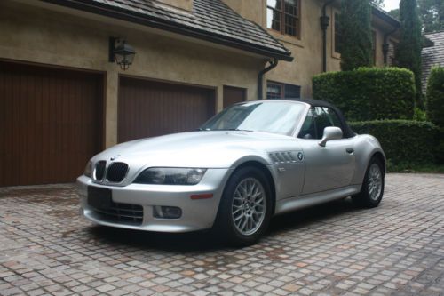 2000 bmw z3 2.8i convertible 2-door 2.8l