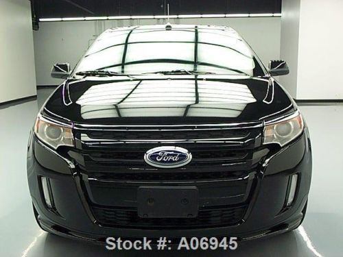 2013 ford edge sport leather pano sunroof nav 22&#039;s 37k texas direct auto