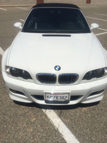 2003 bmw m3 base convertible 2-door 3.2l *low miles* *pristine condition*