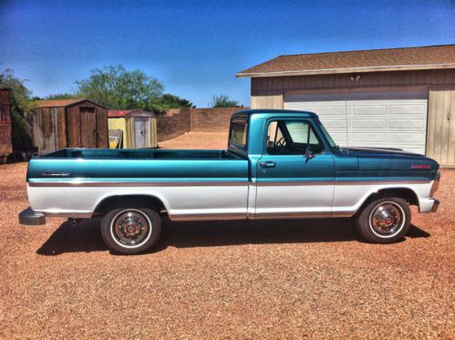 1967 ford f-100 ranger