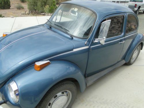 1974 volkswagen super beetle base sedan 2-door 1.6l