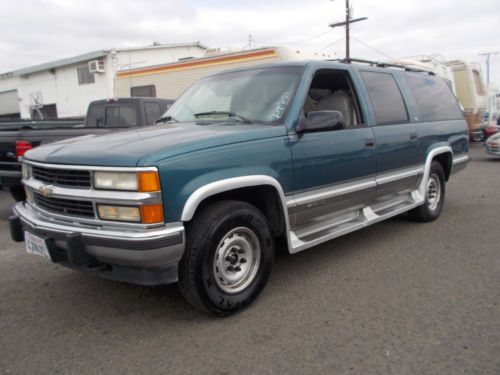 1994 chevy suburban no reserve