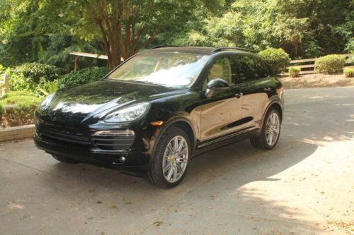 2013 porsche cayenne s 4d sport utility