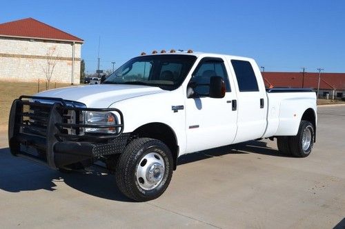 6.0 power stroke 4x4 diesel -- dualie -- leather -- only 127k miles! -- nice!