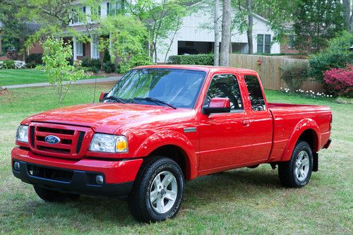 2006 ford ranger sport extended cab pickup 4-door 3.0l