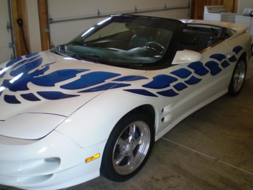 1998 pontiac firebird transam convertible great shape only 47k miles low reserve