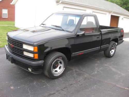 1990 chevrolet ss454 c1500 low miles