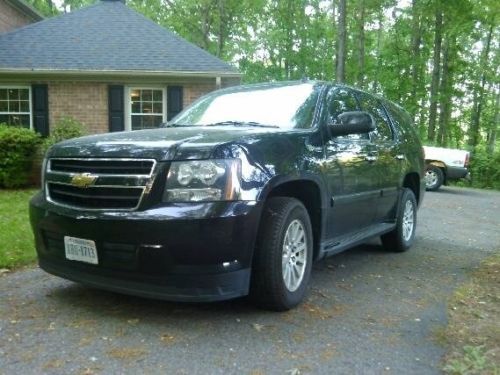 2008 chevrolet tahoe hybrid 4wd navigation dvd park tronic best price