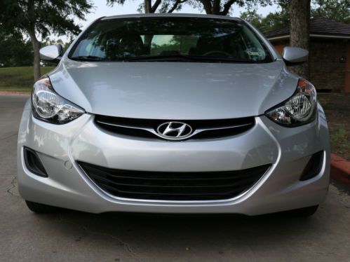 2013 hyundai elantra gls sedan 4-door 1.8l great condition