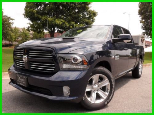 We finance! $9000 off msrp! 5.7l hemi 8-speed auto leather navigation bluetooth