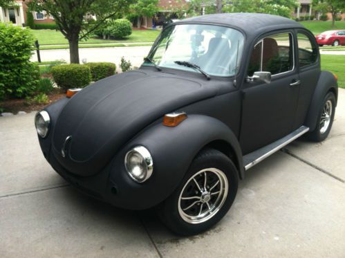 1974 volkswagen super beetle base sedan 2-door 1.6l