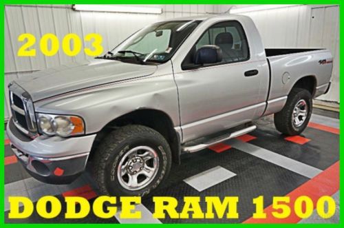 2003 dodge ram 1500 st pickup truck! v8! off road! 4x4! 60+ pictures! must see!