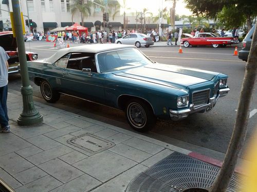 1971 oldsmobile delta 88 royale convertible 2-door 7.5l