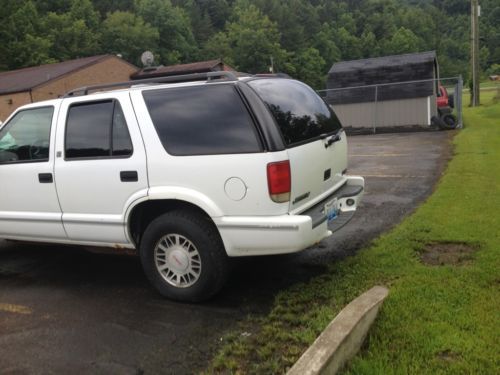 1998 gmc jimmy sle sport utility 4-door 4.3l