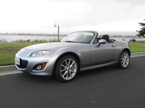 2011 mazda mx-5 miata touring prht