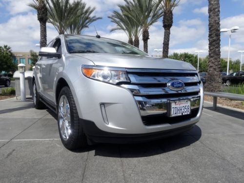 2013 ford edge limited suv 2.0l low mileage