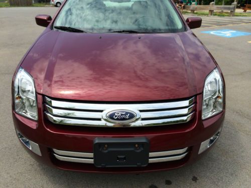 2007 Ford Fusion SEL 3.0L, Loaded, No Damage, Salvage, Rebuildable., US $4,700.00, image 4