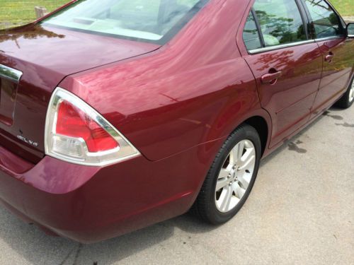 2007 Ford Fusion SEL 3.0L, Loaded, No Damage, Salvage, Rebuildable., US $4,700.00, image 6