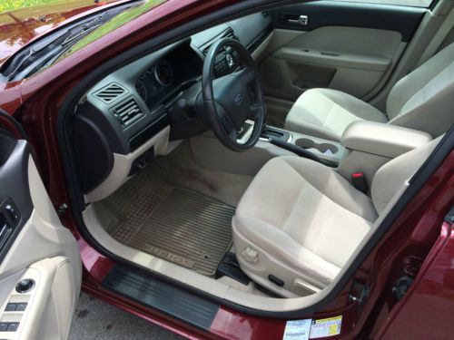 2007 Ford Fusion SEL 3.0L, Loaded, No Damage, Salvage, Rebuildable., US $4,700.00, image 17